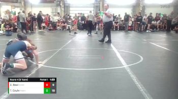 96 lbs Round 4 (8 Team) - Tygh Coyle, PA Alliance White vs Zahn Beal, Askren WA Black