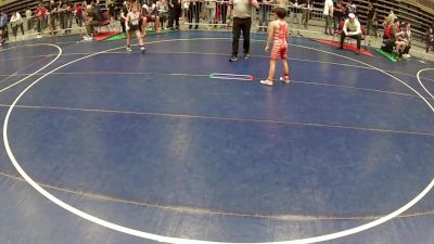70 lbs 3rd Place Match - Simote Valeti, Champions Wrestling Club vs Kodah Palmer, Montrose Elite