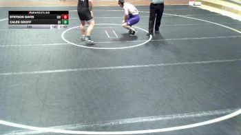 285 lbs Round 4 (6 Team) - Caleb Groff, Quincy vs Stetson Davis, Sioux Falls
