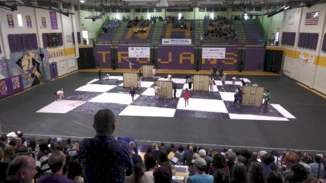 Clover HS "Clover SC" at 2025 WGI Guard Charlotte Regional