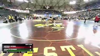 2A 182 lbs Cons. Semi - Jeffrey Myers, Lindbergh vs Gerald Schmidt, Selah