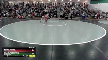 75 lbs Round 1 - Blake Jones, Alton Little Redbirds vs Khaulyn Lurten, Bethany USA