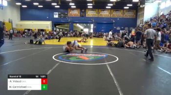 182 lbs Round Of 16 - Adrian Vidaud, Eagles vs William Carmichael, Mosley