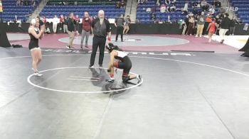 120 lbs Consi Of 8 #2 - Eleonora Siciliano, Winchester vs Emily Golini, Northbridge