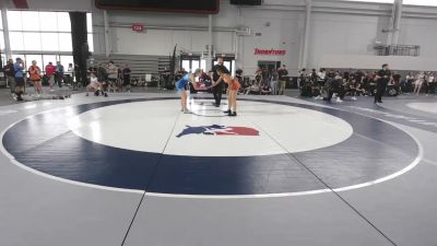 125 lbs Cons. Sub-quarters - Valeria Ortiz Lai, Mayhem vs Korrayah Kapenga, Michigan Premier