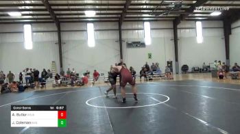 285 lbs Consolation - Aiden Butler, Rouse Raiders vs John Coleman, Reign WC