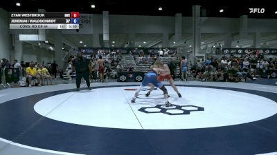 61 kg Cons. Rd Of 64 - Zyan Westbrook, Hawks Wrestling Club vs Jeremiah Waldschmidt, EAP