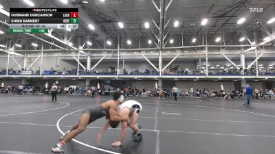 165 lbs Round Of 16 - Ousmane Duncanson, Lock Haven vs Chris Earnest, Kent State
