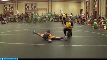 50 lbs Round 3 (6 Team) - Cameron Gilbert, Revival vs Tyson Gaskell, MI Pittbulls