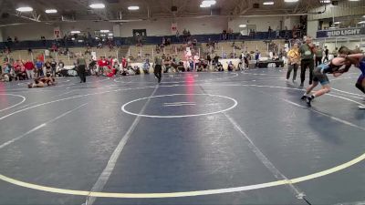 155 lbs Cons. Round 5 - Daniel Lynch, Region Wrestling Academy vs Vernon Riggins, Michigan West Wrestling Club