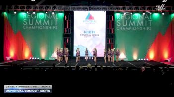 Universal Sonics - Ignite [2026 L1 Junior - D2 Day 1] 2026 The West Regional Summit