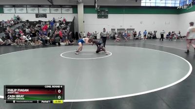 165 lbs Cons. Round 4 - Cash Bray, Rogers Heritage vs Philip Fiagan, Angry Fish