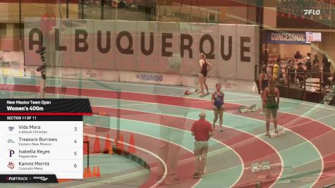 Women's 400m, Prelims 11