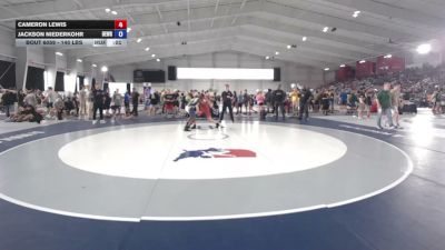 140 lbs Quarters - TJ Cutler, Ohio Crazy Goats vs Antonius Harrison