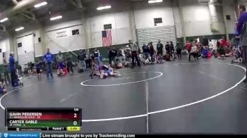126 lbs Round 5 (6 Team) - Gavin Pedersen, G.I. Grapplers Gold vs Carter Gable, Jr Titans