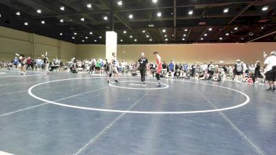 120 lbs Champ. Round 1 - Devlin Platt, TX vs Harvey Scheuer, SD