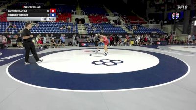 165 lbs Cons. Sub-rd Of 32 - Gunner Lopez, CO vs Findley Smout, TN