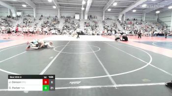 152 lbs Rr Rnd 1 - Joshua Denson, Steller Trained Black vs Dominic Parker, Felix Wrestling Academy