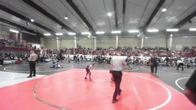87 lbs Consolation - Hoyt Henderson, Stars And Stripes vs Keanu Tsosie, Kirtland Broncos