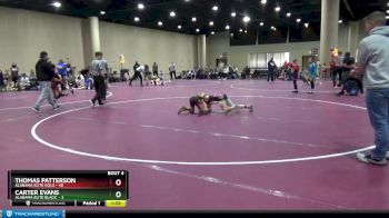 95 lbs Round 2 (6 Team) - Thomas Patterson, Alabama Elite Gold vs Carter Evans, Alabama Elite Black&nbsp;