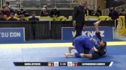 Lia Francheska C Albrecht vs Aurora Joy Pulver 2025 Pan Jiu Jitsu IBJJF Championship