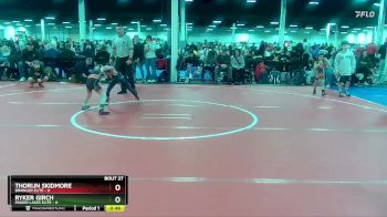 40 lbs Round 6 (10 Team) - Ryker Girch, Finger Lakes Elite vs Thorijn Skidmore, Brawler Elite