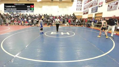106 lbs Round Of 16 - Caden Bell, RHAM vs Liam Nelson, Rockville