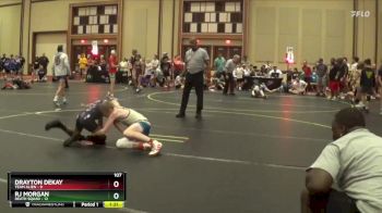 107 lbs Round 2 (4 Team) - Drayton Dekay, Team Alien vs RJ Morgan, Death Squad