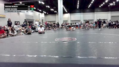 157 lbs Round 2 (6 Team) - Tristan Mobley, C2X Academy vs Adrien Baynes, Circle Training Center