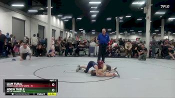 80 lbs Round 7 (10 Team) - Liam Turaj, Finger Lakes Elite White vs Nixen Thiele, So Cal Hammers
