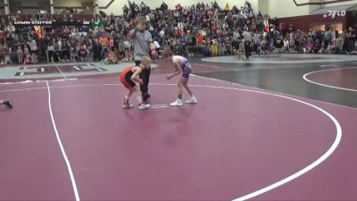 SPW-7 lbs Quarterfinal - Camden Broghammer, DC Elite vs Logan Steffen, Alburnett Mat Pack