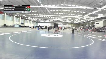 133 lbs Round 1 - Colton Wade, Clarion vs Anthony Clem, Sacred Heart