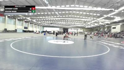 133 lbs Round 1 - Colton Wade, Clarion vs Anthony Clem, Sacred Heart