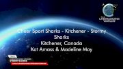 Cheer Sport Sharks - Kitchener - Stormy Sharks [2025 L7 International Open Non Tumbling Finals] 2025 The Cheerleading Worlds