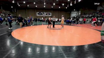 215 lbs Champ. Round 1 - Stone Searcey, St. Pius X (Kansas City) vs Bennett Sartain, Deer Creek