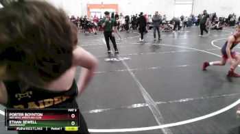 108 lbs Round 2 - Porter Boynton, Red Devil Wrestling Club vs Ethan Sewell, Independent