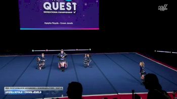 Apopka Royals - Crown Jewels [2026 Rec Performance Advanced - CheerABILITIES Day 2] 2026 The Quest