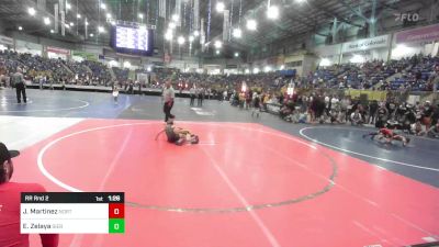 53 lbs Rr Rnd 2 - Josh Martinez, Northglenn Youth WC vs Emmitt Zelaya, Sierra Grande Panthers