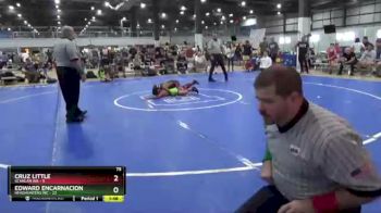 75 lbs Finals (2 Team) - Edward Encarnacion, HEADHUNTERS WC vs Cruz Little, SCANLAN WA