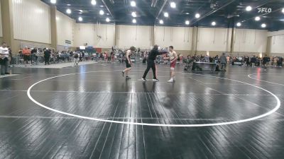 126 lbs Round Of 32 - Bryce Stone, Spartan RTC @LHP vs James Browning, Hernando Wrestling Club