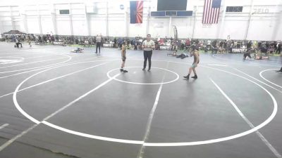 78 lbs Rr Rnd 3 - Jake Gonzales, Silverback WC vs Landon Caro, Team Aggression