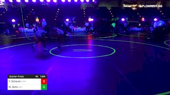 123 lbs Quarterfinal - Yasmine Scherer, Star Wrestling Academy vs Maya Soto, Whitted Trained