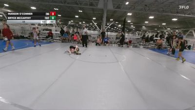 56 lbs Round 2 (3 Team) - Bryce McCarthy, The Outsiders vs Hudson O`Conner, Empire WA