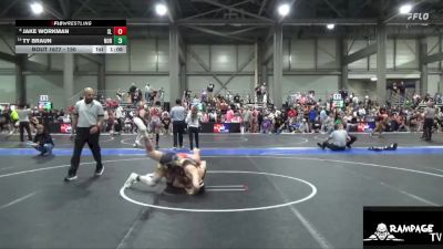 150 lbs Cons. Round 1 - Ty Braun, Norton vs Jake Workman, Silver Lake