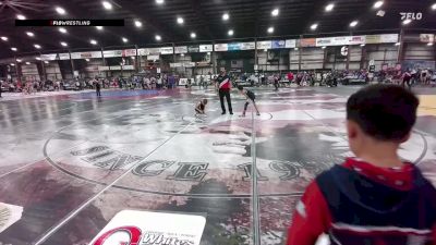 65 lbs Champ. Round 1 - Kye Clausen, Dakota Boyz Wrestling Club vs Kamdyn Taylor, Eastside United