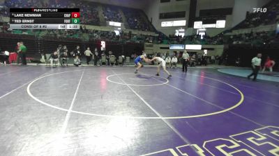 175 lbs Consi Of 8 #2 - Lake Newman, Chapin vs Ted Ernst, Fort Mill