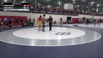 61 kg Cons. Rd Of 64 - Ernest Grant, Fhnw RTC vs Ryan Pino Jr, Wrestling University
