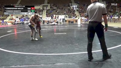 1A-4A 150 Champ. Round 2 - Christopher Welch, Thomasville HS vs Connor Roberts, Dora