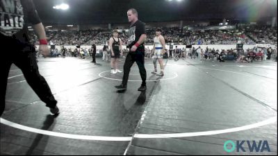 Round Of 16 - Kelly Wayne Tabor Jr, Berryhill Wrestling Club vs Damian Robertson, Madill Takedown
