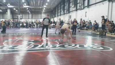 175 lbs Round 3 (4 Team) - Jesse Woodson, NOKE RTC vs Andrew Schell, HARRISBURG WRESTLING CLUB